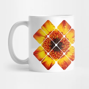 Of Pixels and Petals Mug